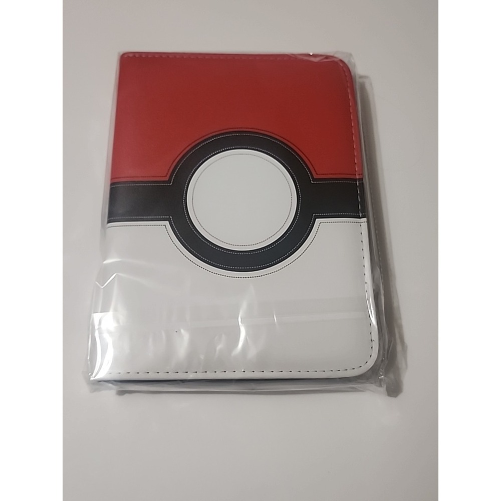 Pokémon Card Binder Zipper Game Card Collection Bag Pokémon 4-Pocket 400 Cards - Picture 2 of 3